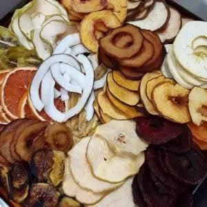 Mixed Persian Dried Fruit - 500 Gram