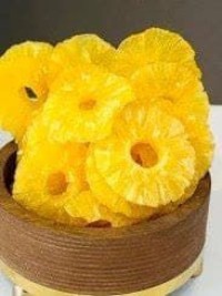 Persian Dried Compote Pineapple - 1 Kilogram