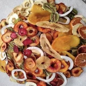 Mixed Persian Dried Fruit - 1 kilogram