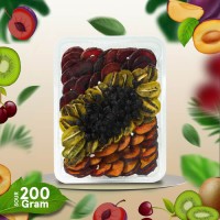 Mixed Persian Dried Sour Fruits - 200 Gram