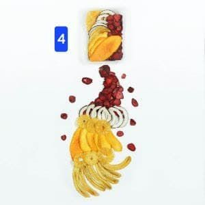 Luxury Dried Mixed Fruit- 400 Gram