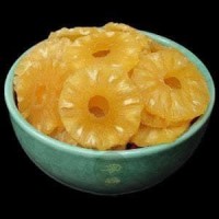 Persian Dried Compote Pineapple - 1 Kilogram