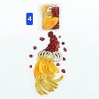 Luxury Dried Sweet Mixed Fruit- 200 Gram