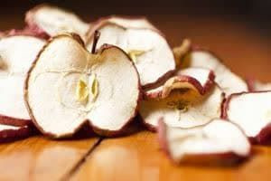 Persian Dried Red Apple - 1 Kilogram