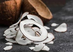 Persian Dried Coconut- 300,140, 100 Gram
